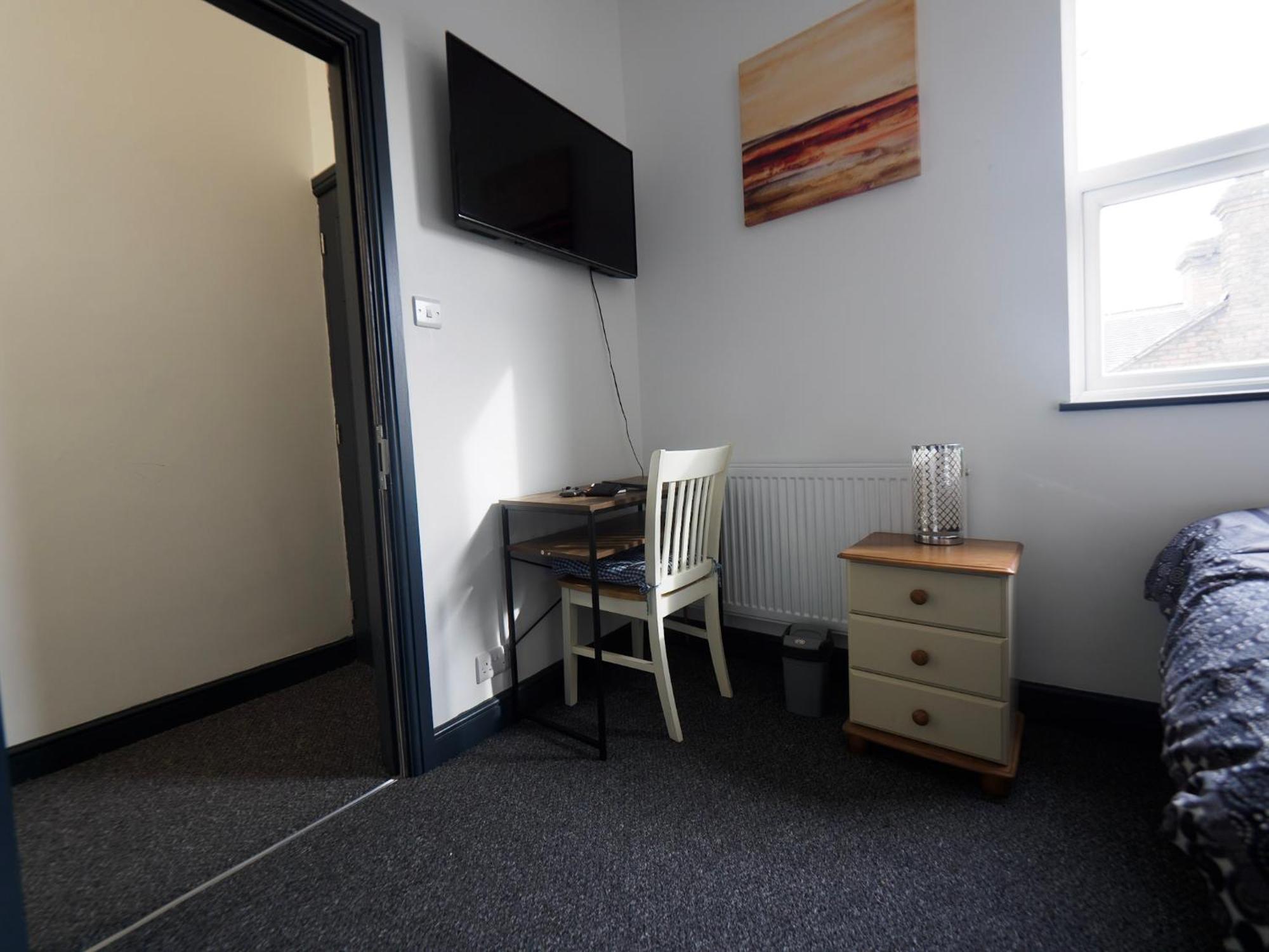 Chatham Lodge Double Room 3 Ensuite Stoke-on-Trent Exterior photo